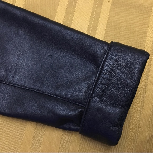 Ambition New York moto leather jacket. Zip closure - Picture 15 of 16